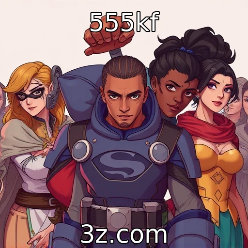 Aumento da diversidade em personagens nos jogos