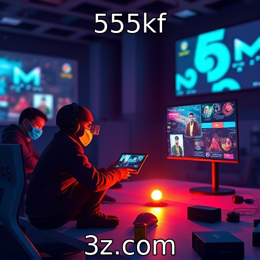 555kf | Tendências emergentes na tecnologia de jogos