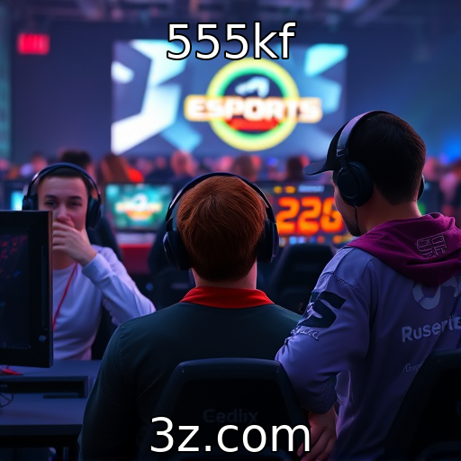 555kf : Perspectivas para o futuro do eSports e competições