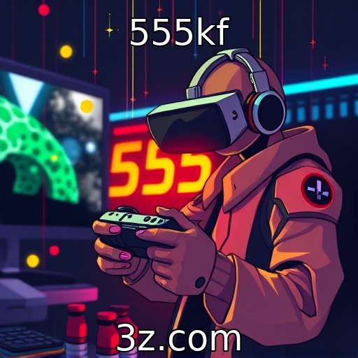 555kf - Evolução das tecnologias de jogos na última década