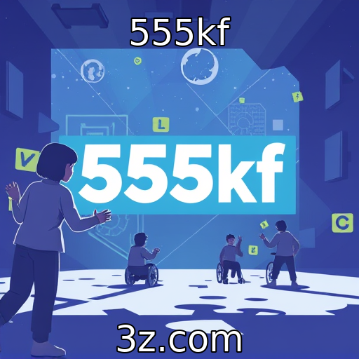 555kf : Estudos sobre a inclusão em jogos digitais