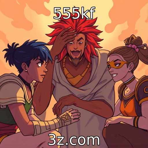 555kf - Desenvolvedores apostam em narrativas mais inclusivas