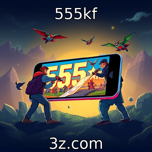 555kf | A evolução dos jogos mobile e seu público