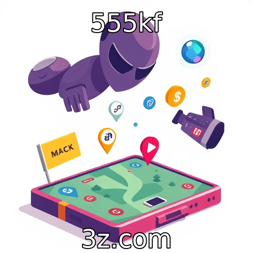 555kf | Expansão do mercado de jogos móveis em novo estudo